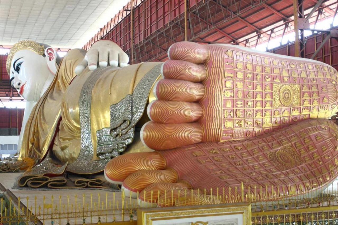 فندق روز بالاس يانغون المظهر الخارجي الصورة